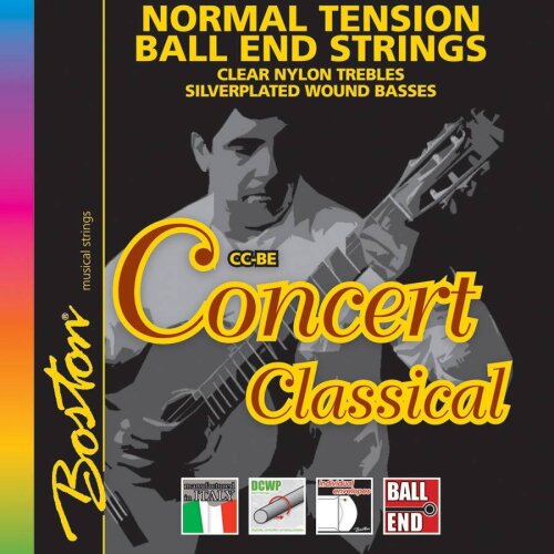 Boston CC-BE Concert Normal Tension Ball End