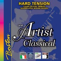 Boston CA-HT Konzertgitarrensaiten Artist Classical High...