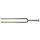 Wittner Tuning Fork Round 10,5 cm, 440 Hz