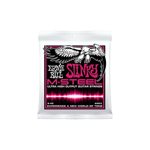Ernie Ball EB2923 M-Steel Super Slinky