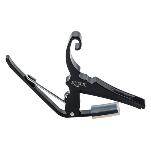 Kyser KG6 B Capo for Acoustic & Electric Guitar