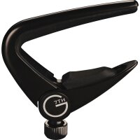 G7th Newport Capo for Acoustic Guitar Black