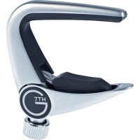 G7th Newport Capo for Banjo Silver