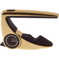 G7th Performance 2 Capo for Classical Guitar Gold
