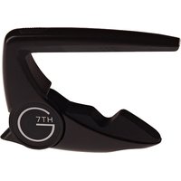 G7th Performance 2 Capo for Classical Guitar Black