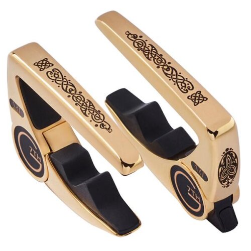 G7th Performance 3 ART Celtic Kapodaster für Konzertgitarre Gold