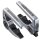 G7th Performance 3 ART Celtic Capo for Classical Guitar Silver