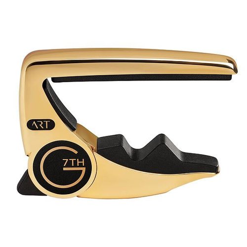 G7th Performance 3 ART Capo for Classical Guitar Gold Plated