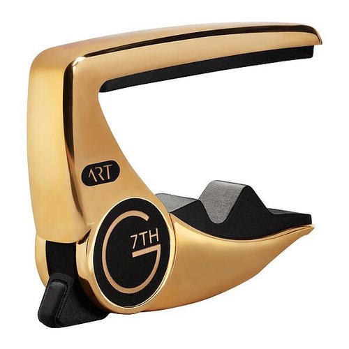 G7th Performance 3 ART Capo for Classical Guitar Gold Plated