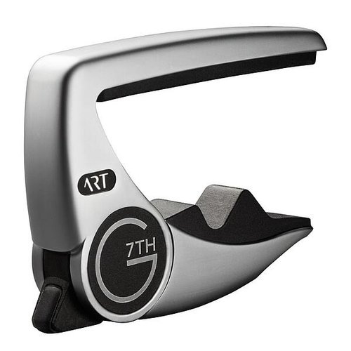 G7th Performance 3 ART Capo for Classical Guitar Silver