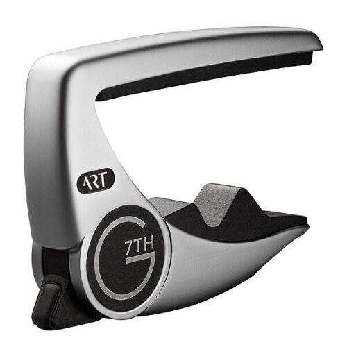G7th Performance 3 ART Capo for Classical Guitar Silver