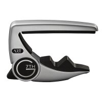 G7th Performance 3 ART Capo for Classical Guitar Silver