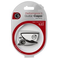 G7th Performance 3 ART Capo for Classical Guitar Silver