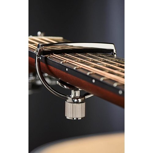 G7th Heritage 12-Saiter Kapodaster for Acoustic Guitar Stainless Steel