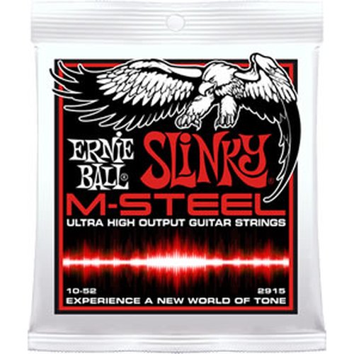 Ernie Ball EB2915 M-Steel Skinny Top Slinky