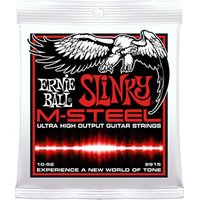 Ernie Ball EB2915 M-Steel Skinny Top Slinky 10-52