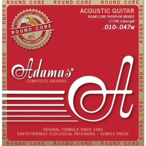 Adamas OS1717RC Phosphor Bronze 010/047 Round Core