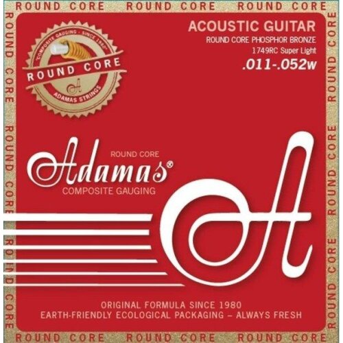 Adamas OS1749RC Phosphor Bronze 011/052 Round Core