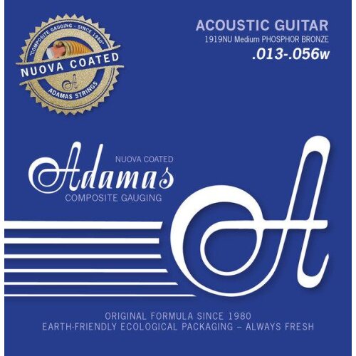 Adamas 1919NU Phosphor Bronze Nuova 013/056 coated