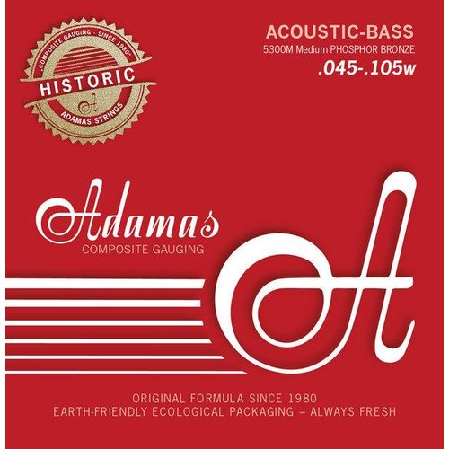 Adamas 5300M Phosphor Bronze 045/105 Bass Acoustique