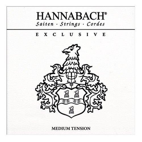 Hannabach Exclusive Einzelsaiten Konzertgitarre, Medium Tension G3