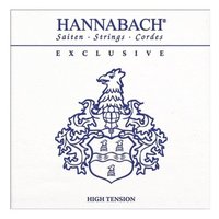 Hannabach Exclusive Einzelsaiten Konzertgitarre, High...