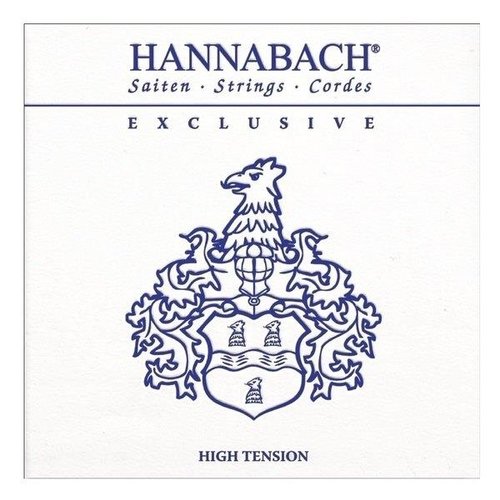 Hannabach Exclusive Einzelsaiten Konzertgitarre, High Tension E1