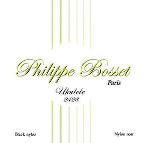 Philippe Bosset 2428 Ukulele Concert Black Nylon