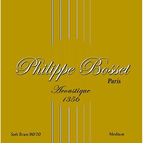 Philippe Bosset 80/20 Bronze Medium 013/056 fr Westerngitarre