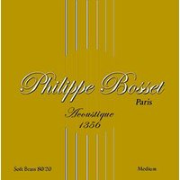 Philippe Bosset 80/20 Bronze Medium 013/056 for acoustic...