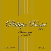 Philippe Bosset 80/20 Bronze Extra Light 010/047...