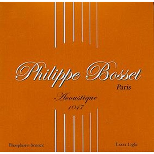 Philippe Bosset Phosphor Bronze Extra Light 010/047 fr Westerngitarre
