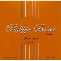 Philippe Bosset Phosphor Bronze Extra Light 010/047 for...