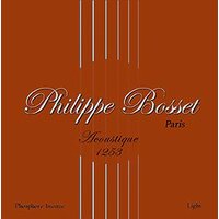 Philippe Bosset Phosphor Bronze Light 012/053 for...