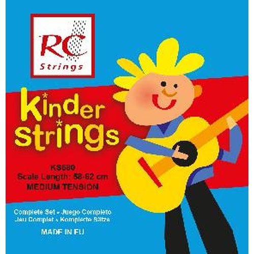 RC Strings KS580 Childrens Guitar 3/4 Set for Classical Guitar
