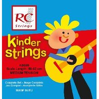 RC Strings KS580 Childrens Guitar 3/4 Set for Classical...