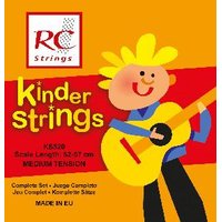 RC Strings KS520 Kindergitarre 1/2 Satz fr Konzertgitarre