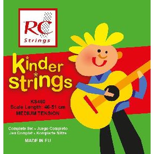 RC Strings KS460 Childrens Guitar 1/4 Set for Classical Guitar