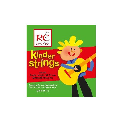 RC Strings KS460 Kindergitarre 1/4 Satz für Konzertgitarre