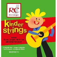 RC Strings KS460 Childrens Guitar 1/4 Set for Classical...