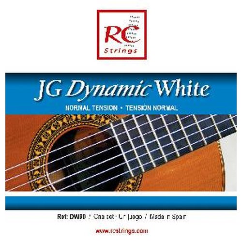 RC Strings DW90 JG Dynamic White NT for classical guitar