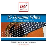 RC Strings DW90 JG Dynamic White NT for classical guitar