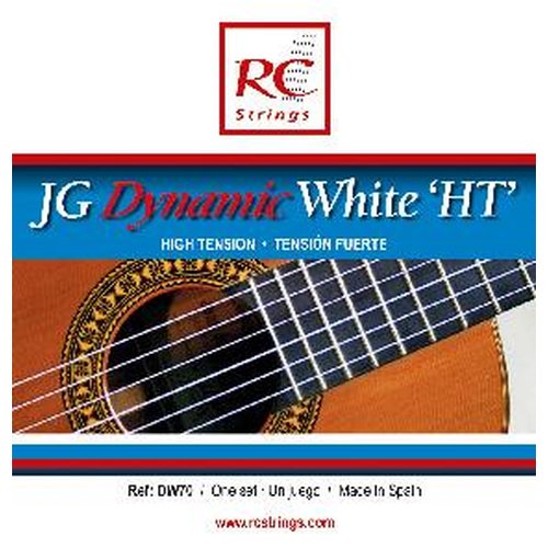 RC Strings DW70 JG Dynamic White HT for classical guitar