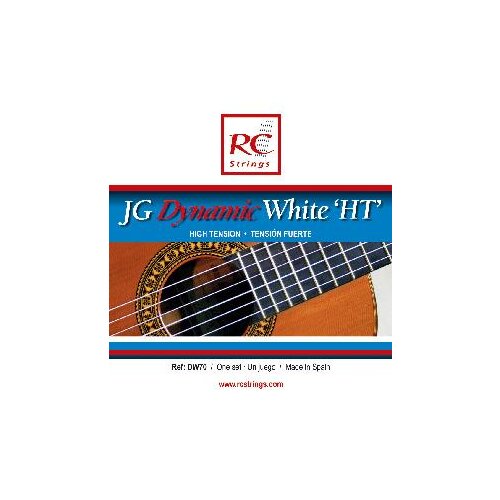 RC Strings DW70 JG Dynamic White HT for classical guitar
