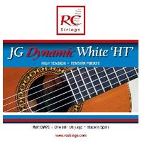 RC Strings DW70 JG Dynamic White HT for classical guitar