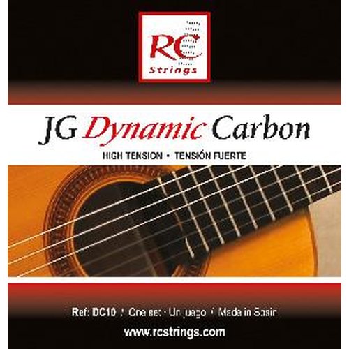 RC Strings DC10 JG Dynamic Carbon HT fr Konzertgitarre