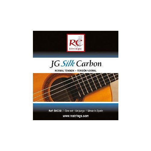 RC Strings SKC50 JG Silk Carbon NT for classical guitar