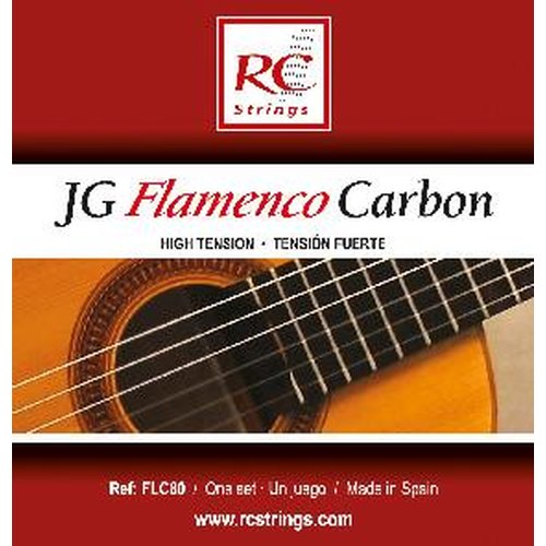 RC Strings FLC80 JG Flamenco Carbon HT for classical guitar