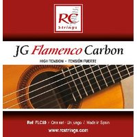 RC Strings FLC80 JG Flamenco Carbon HT für Konzertgitarre