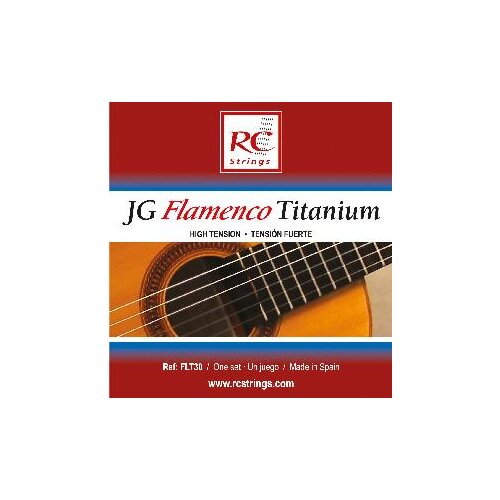 RC Strings FLT30 JG Flamenco Titanium HT for Classical Guitar